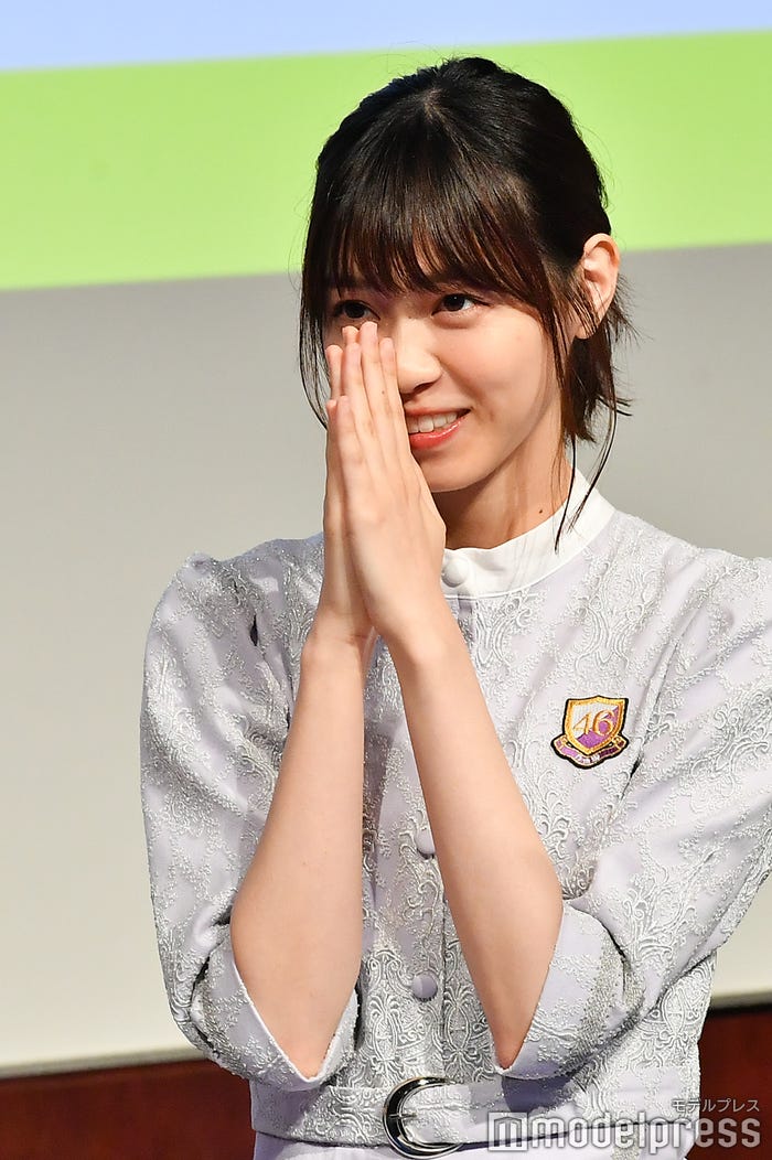 西野七瀬「リアクション出来なくてすみません」 (C)モデルプレス