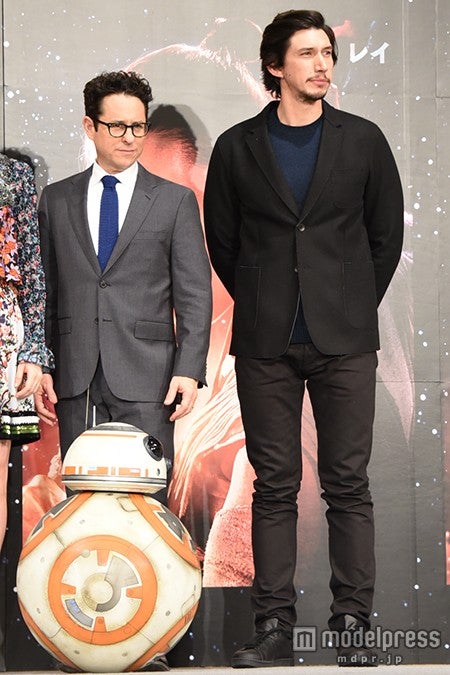 J.J.エイブラムス監督、アダム・ドライバー