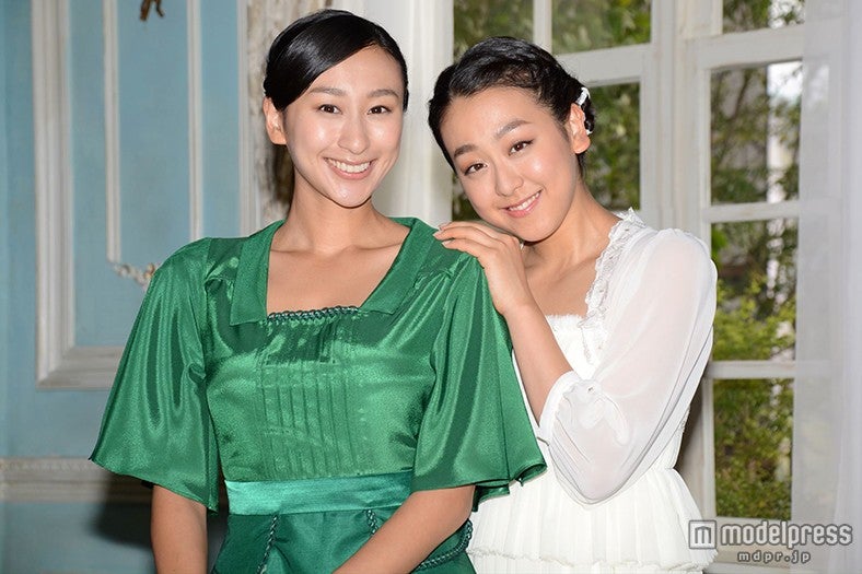 浅田舞、浅田真央