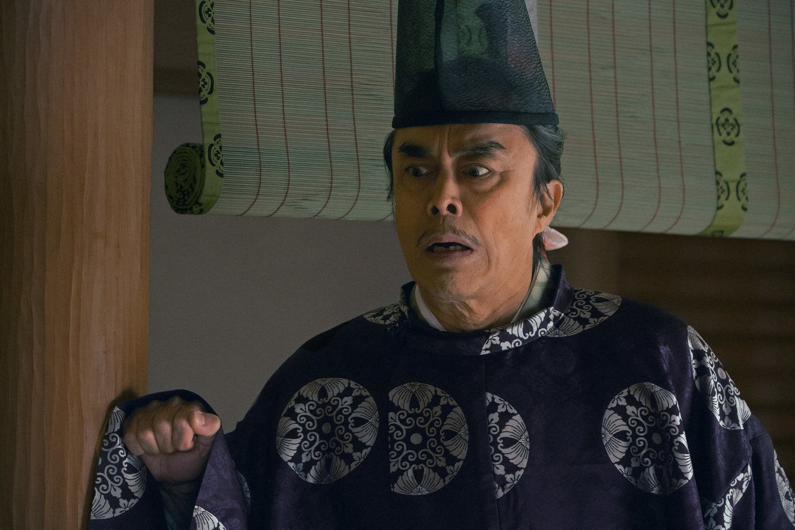 益岡徹「光る君へ」第12話より（C）NHK