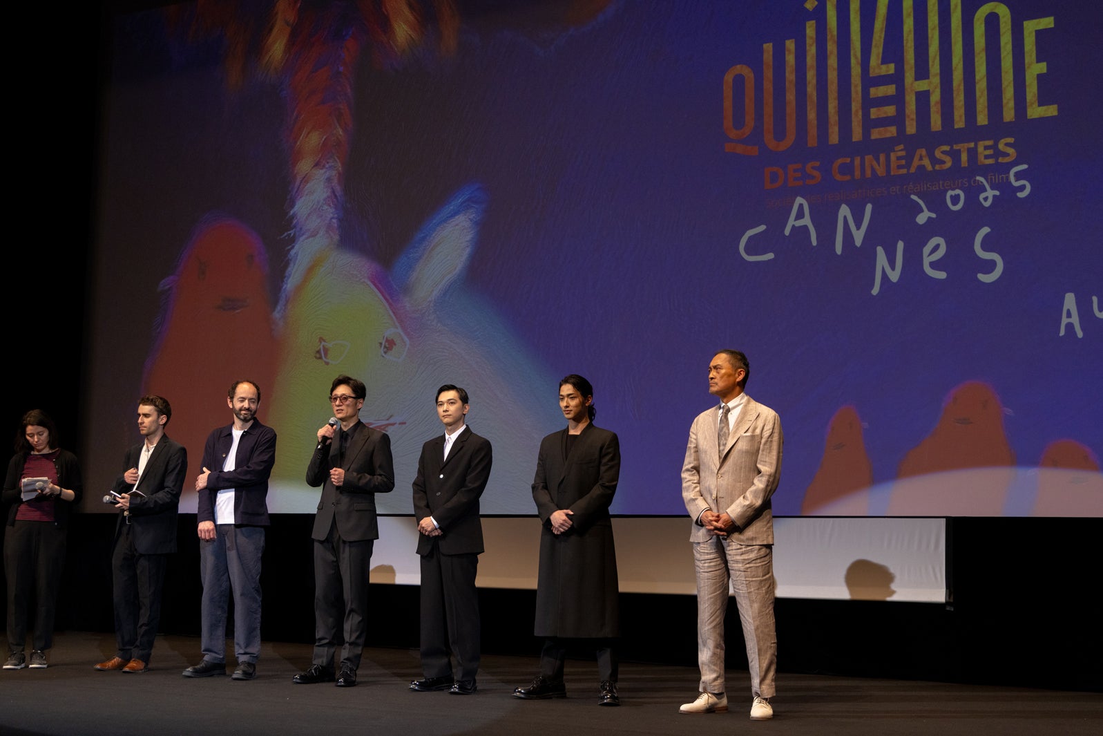 吉沢亮ら、第78回カンヌ国際映画祭「国宝」公式上映の様子（C）KAZUKO WAKAYAMA