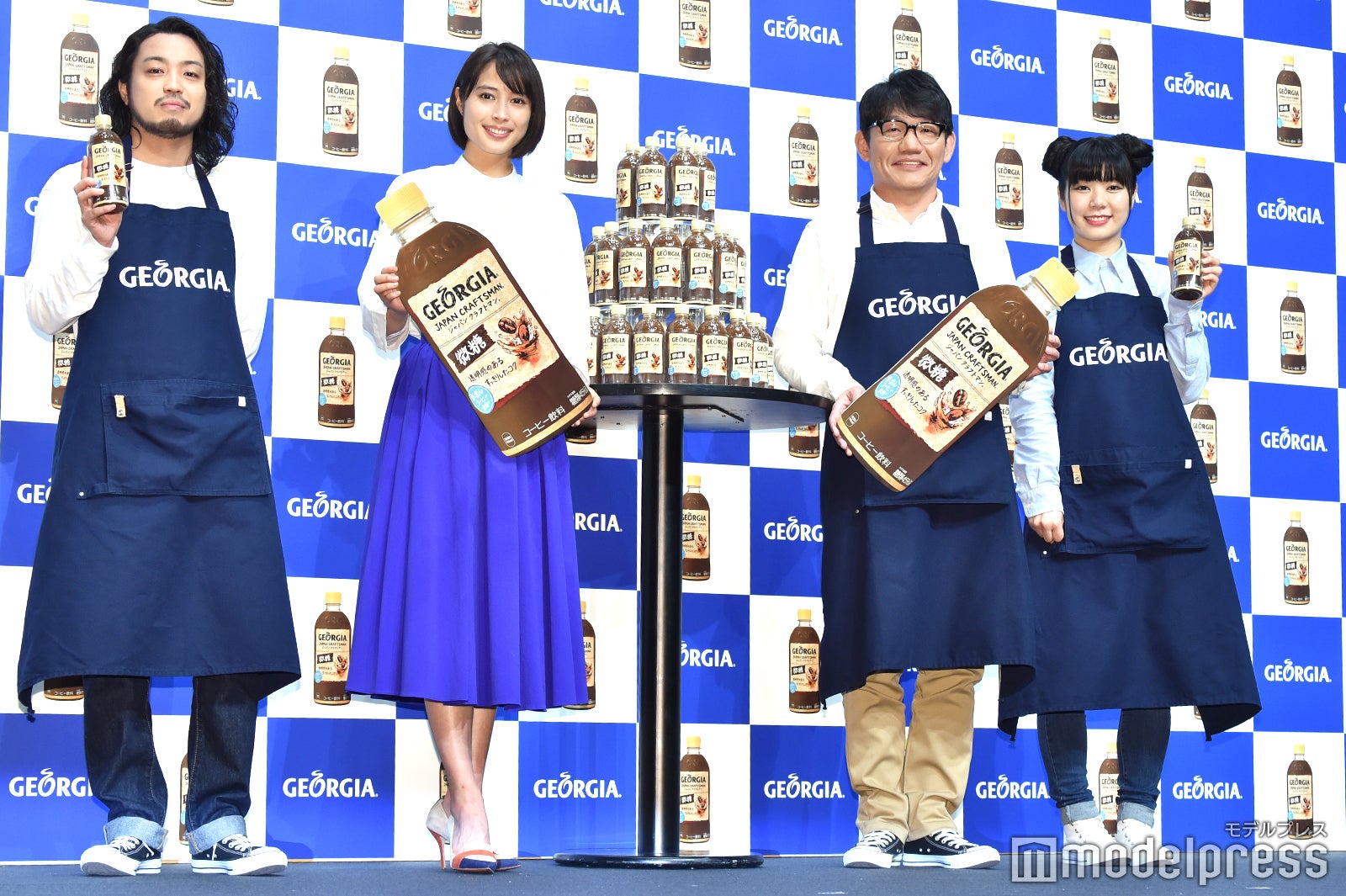 （左から）R-指定、広瀬アリス、飯尾和樹、眉村ちあき（C）モデルプレス