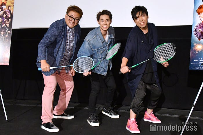 福田雄一監督、戸塚純貴、太田哲治 (C)モデルプレス