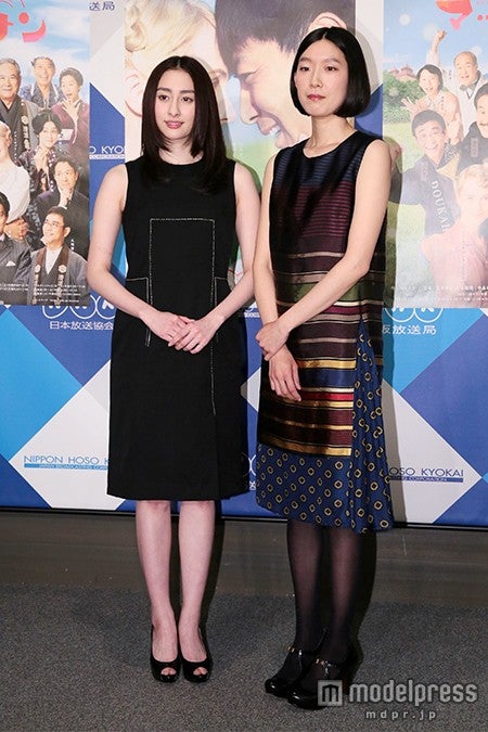 （左から）早見あかり、江口のりこ