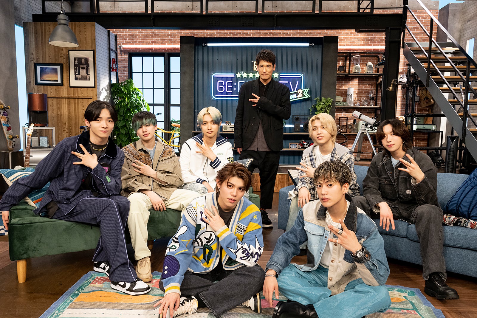 BE:FIRST（C）日本テレビ