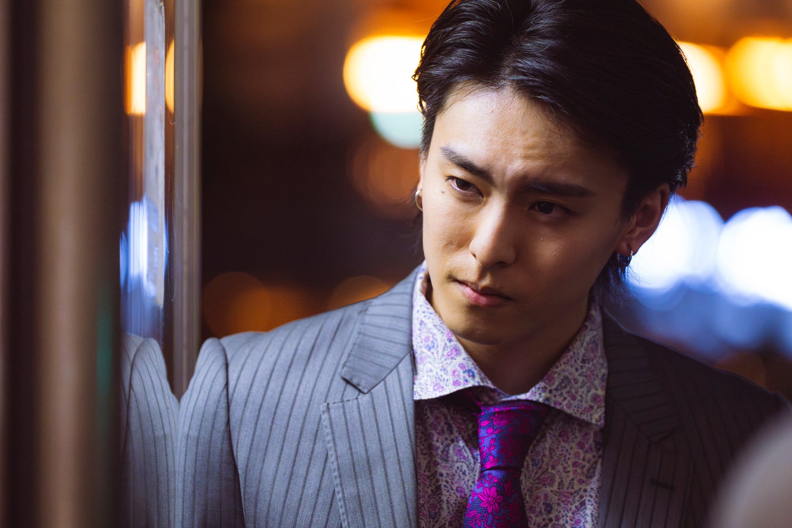 高野洸「顔に泥を塗る」第7話より（C）テレビ朝日