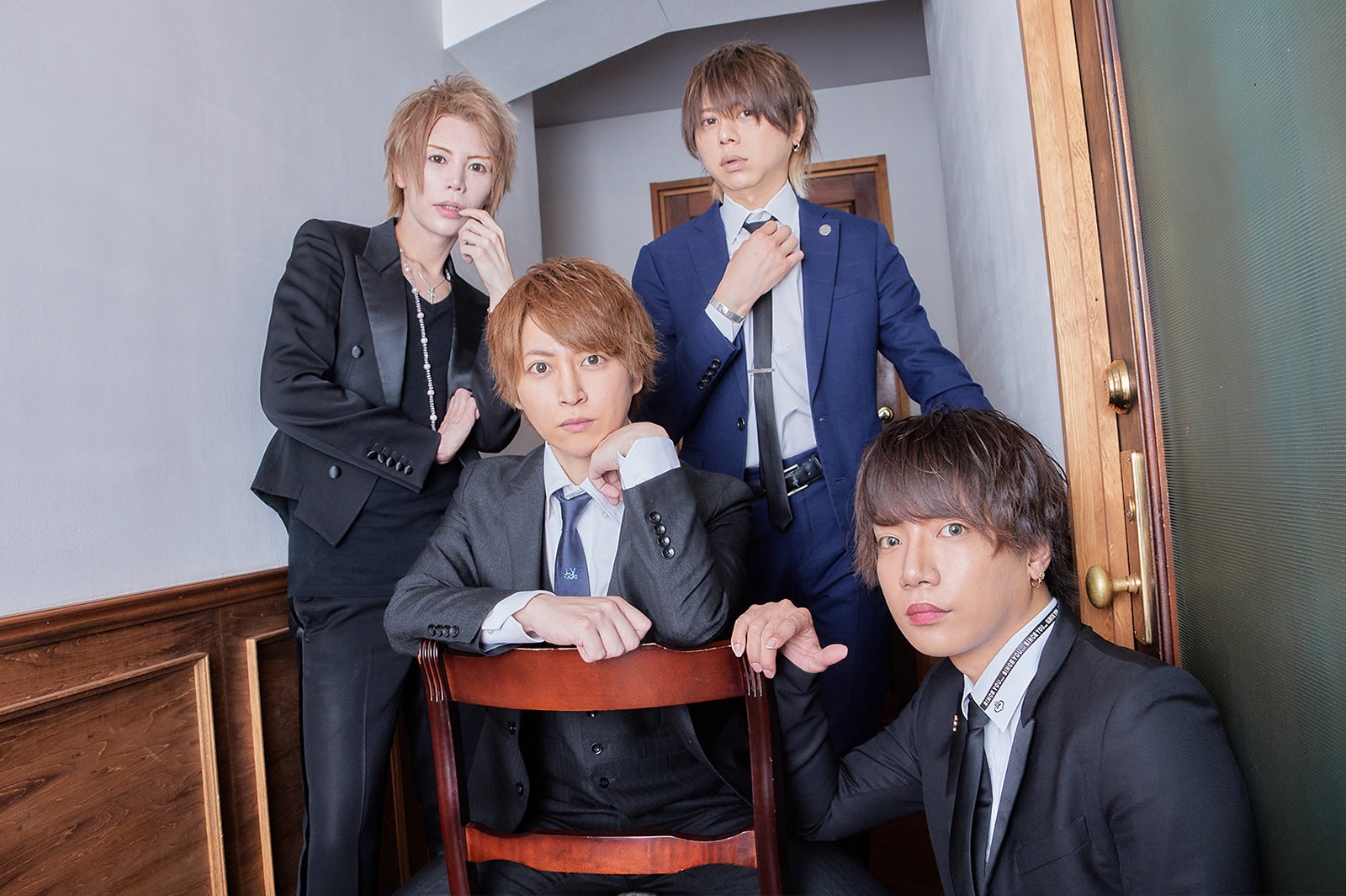 【ビジュアル系】一条零、つばさ、一輝、雪也／提供画像