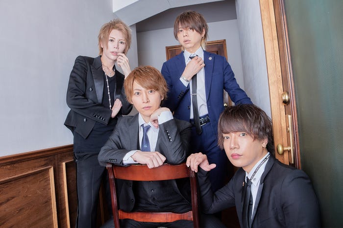 【ビジュアル系】一条零、つばさ、一輝、雪也/提供画像