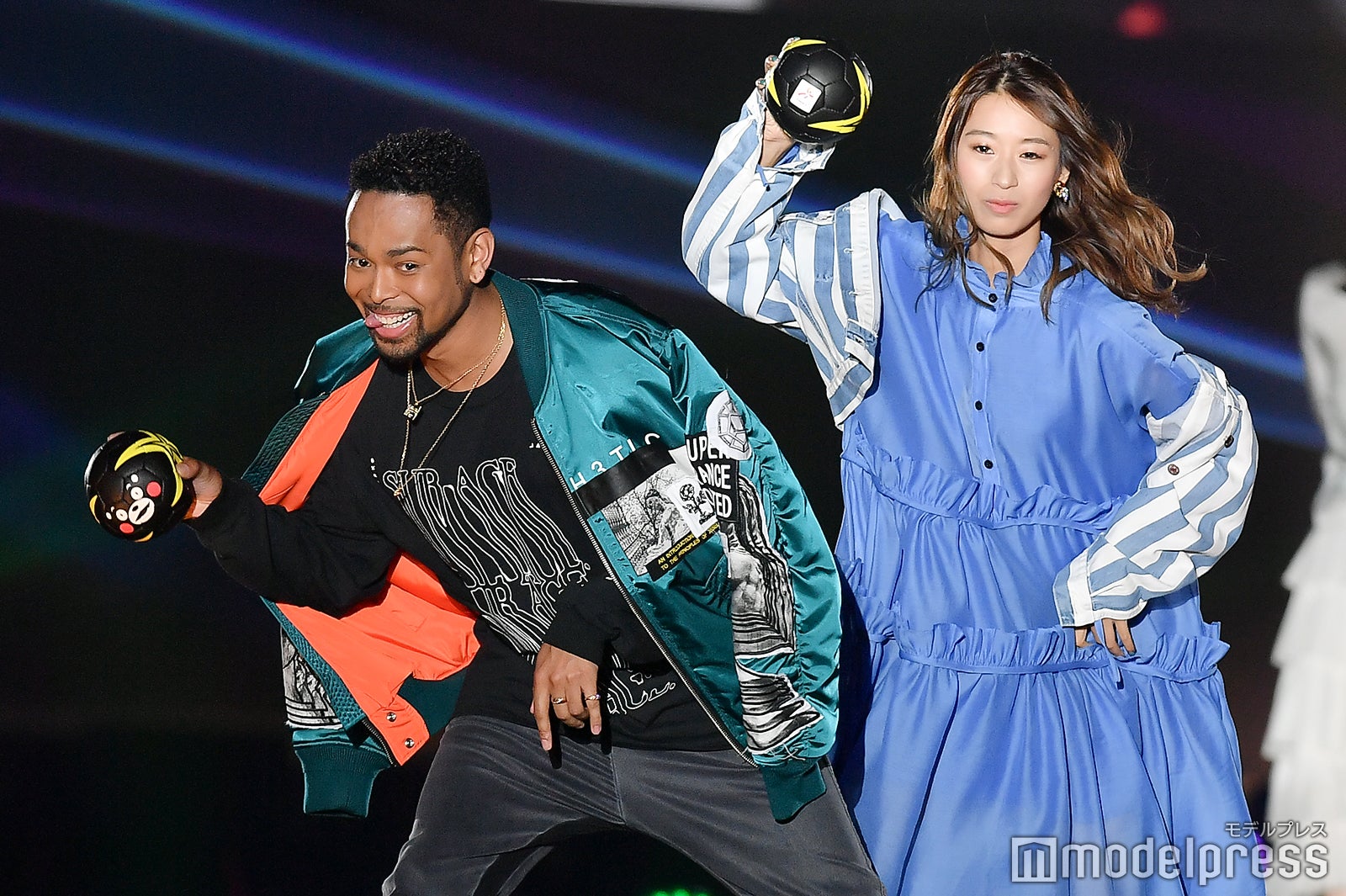 （左）EXILE NESMITH（C）モデルプレス