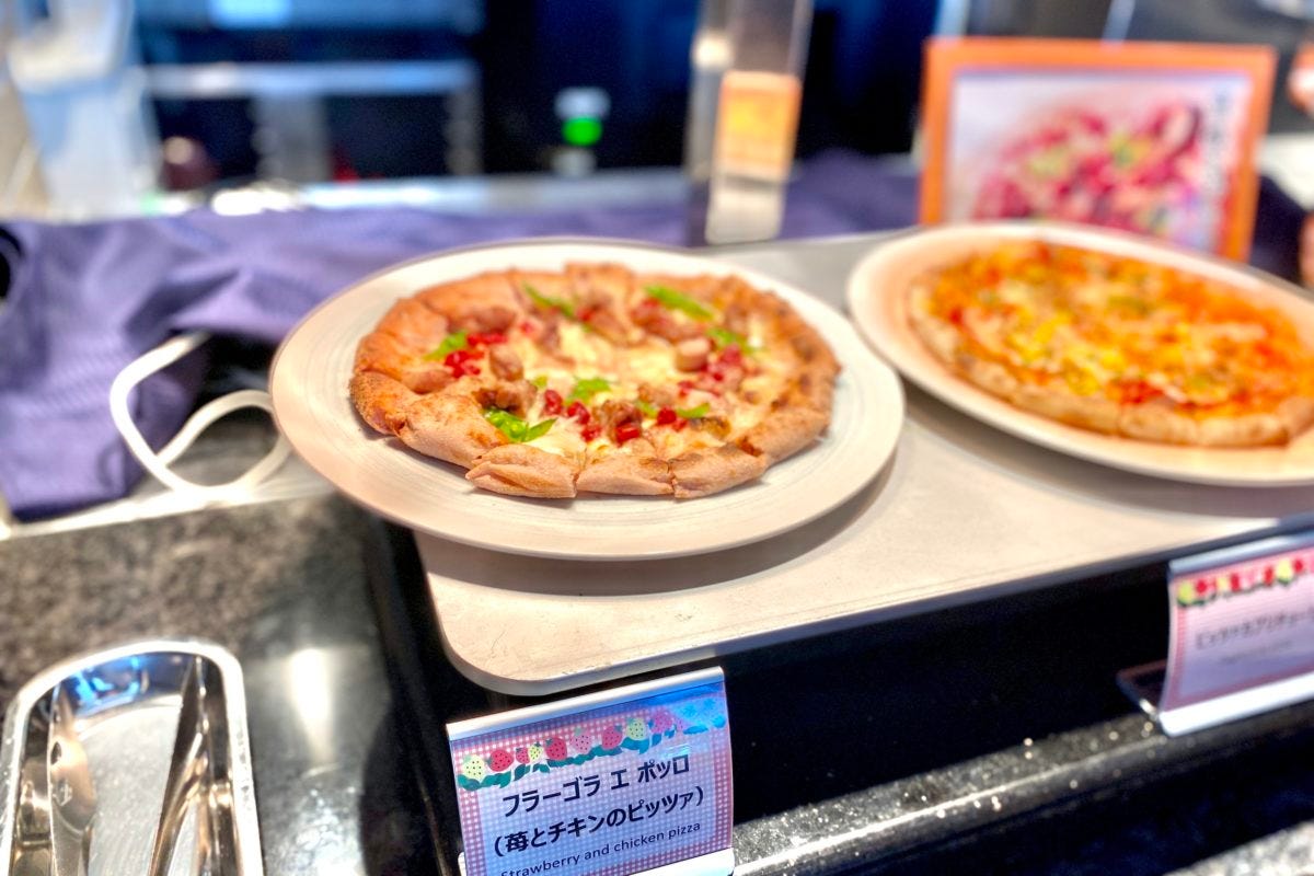 東京ベイ東急ホテル　ストロベリービュッフェ