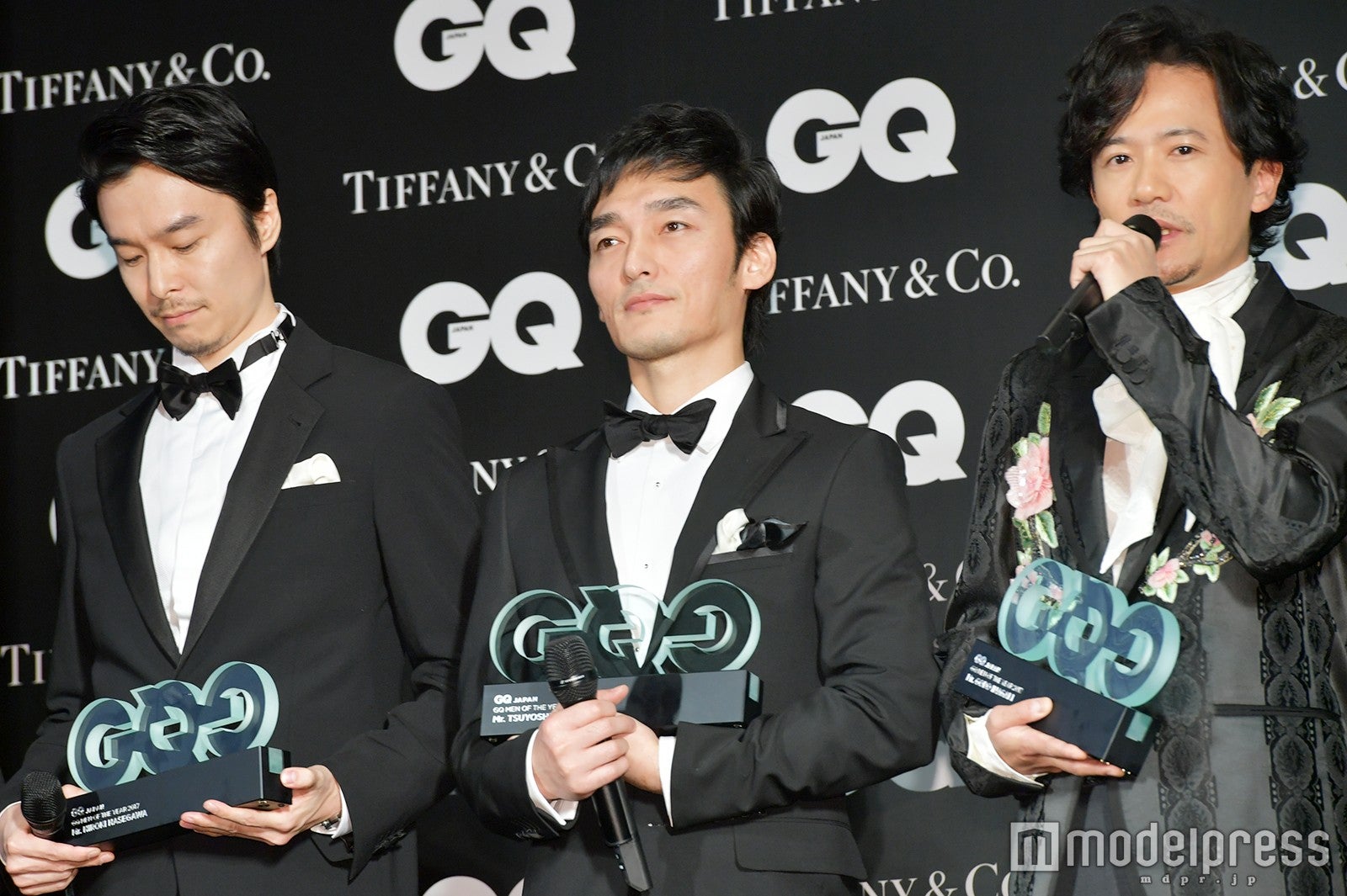 長谷川博己、草なぎ剛、稲垣吾郎 （C）モデルプレス