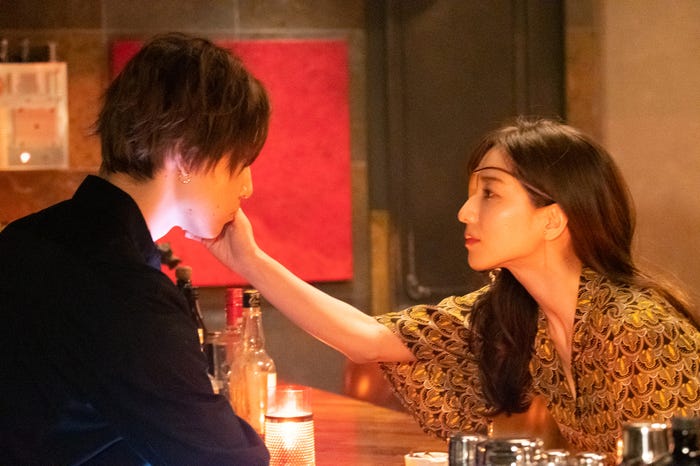 堀夏喜、田中みな実(C)AbemaTV,Inc./テレビ朝日