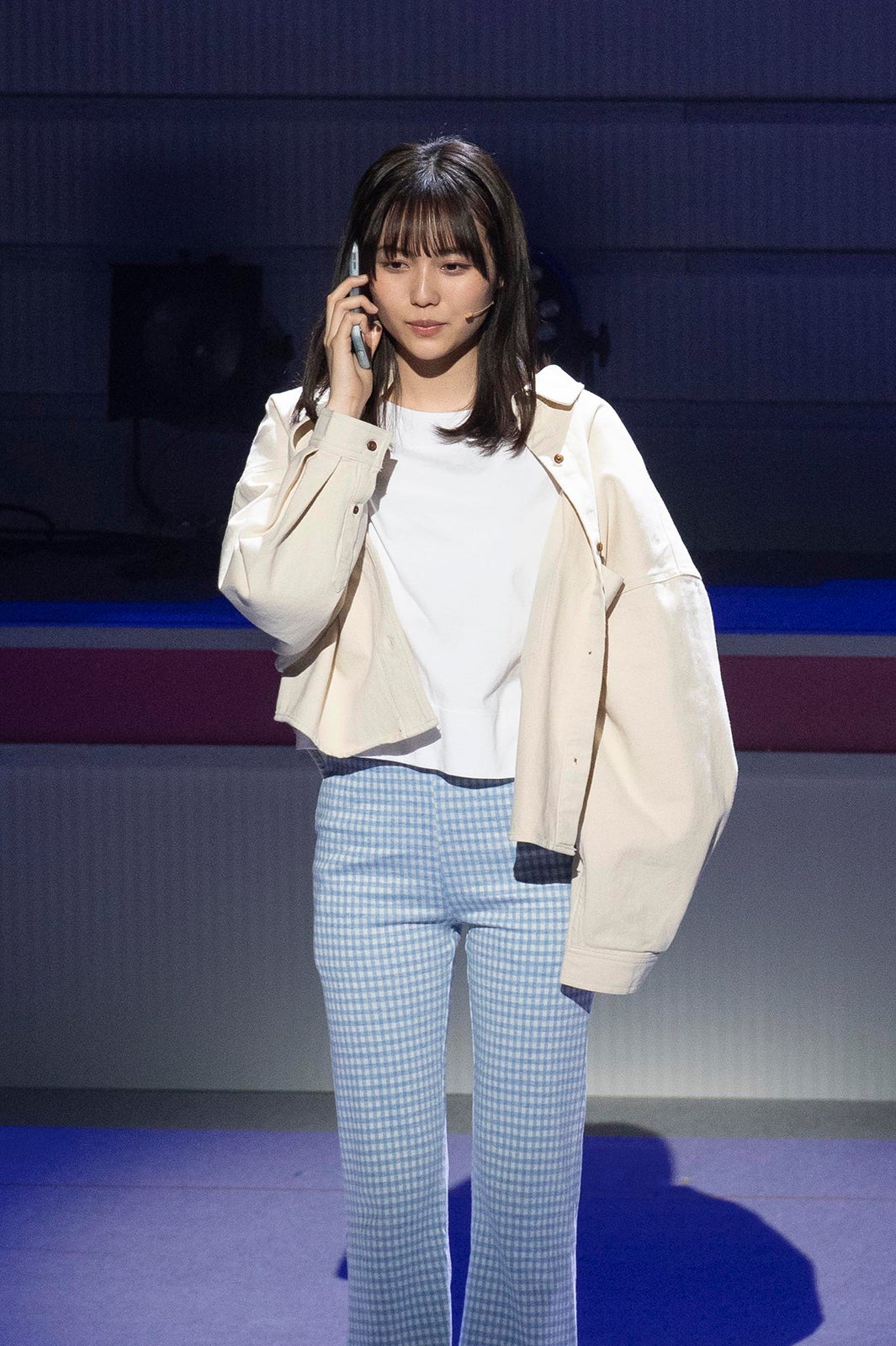 秋田汐梨（C）Seventeen／集英社、撮影／田﨑嗣朗