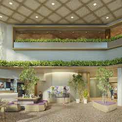 (仮称)築地4丁目ホテル計画/画像提供:三井不動産