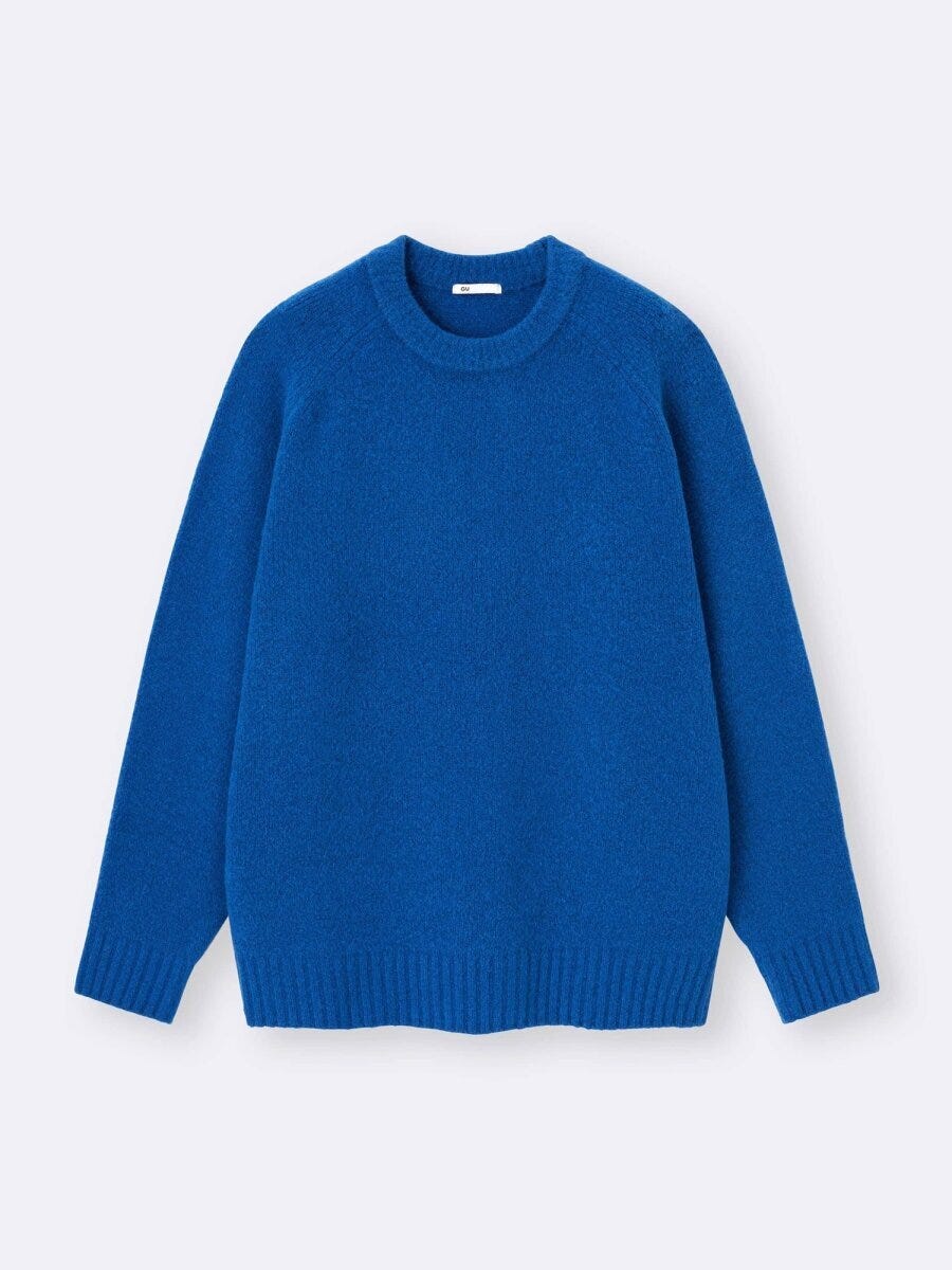 2026gu大人女性おすすめパフニットプルオーバー