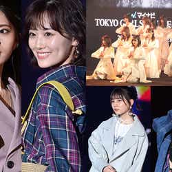 モデルプレス - 【TGC2021 S/S】乃木坂46・欅坂46・日向坂46“坂道”ランウェイ写真特集<290枚超>