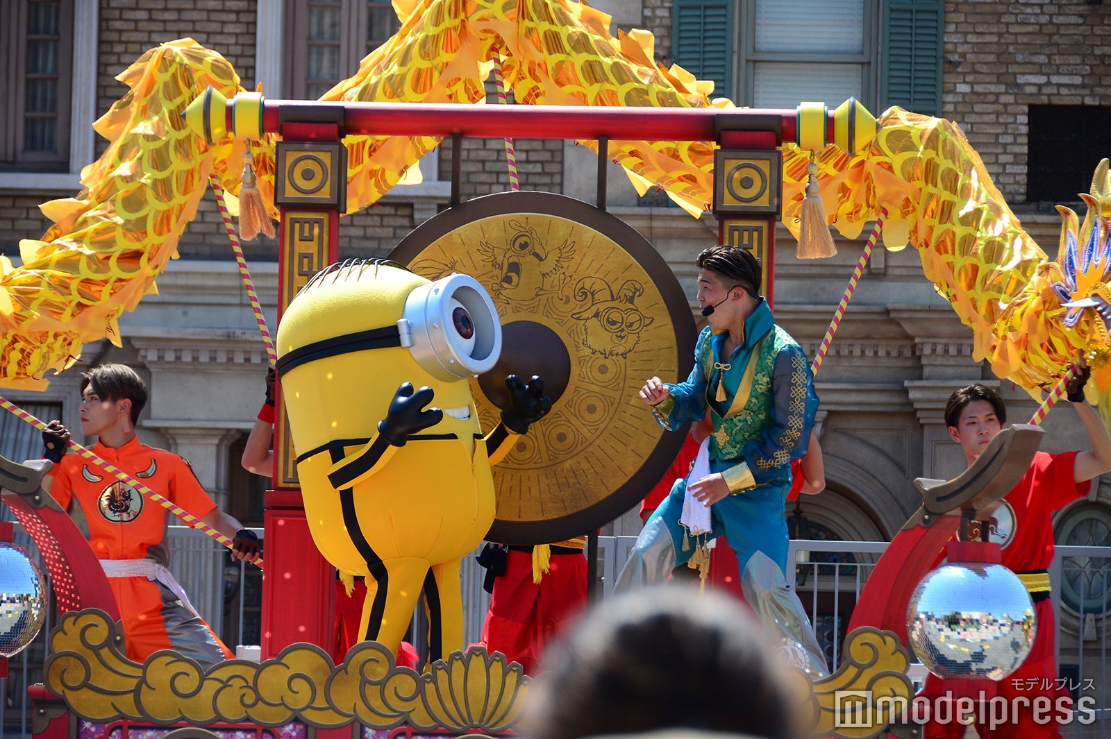 ミニオン・カンフーダンス道場（C）モデルプレス