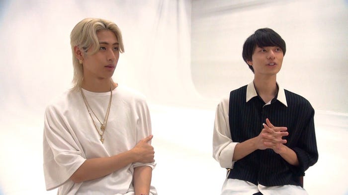 猪狩蒼弥、作間龍斗(C)フジテレビ