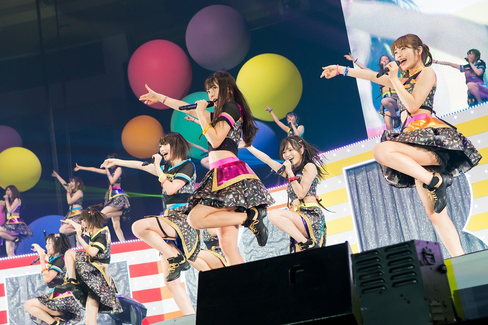 「NMB48 ARENA TOUR 2017」愛知公演より （C）NMB48