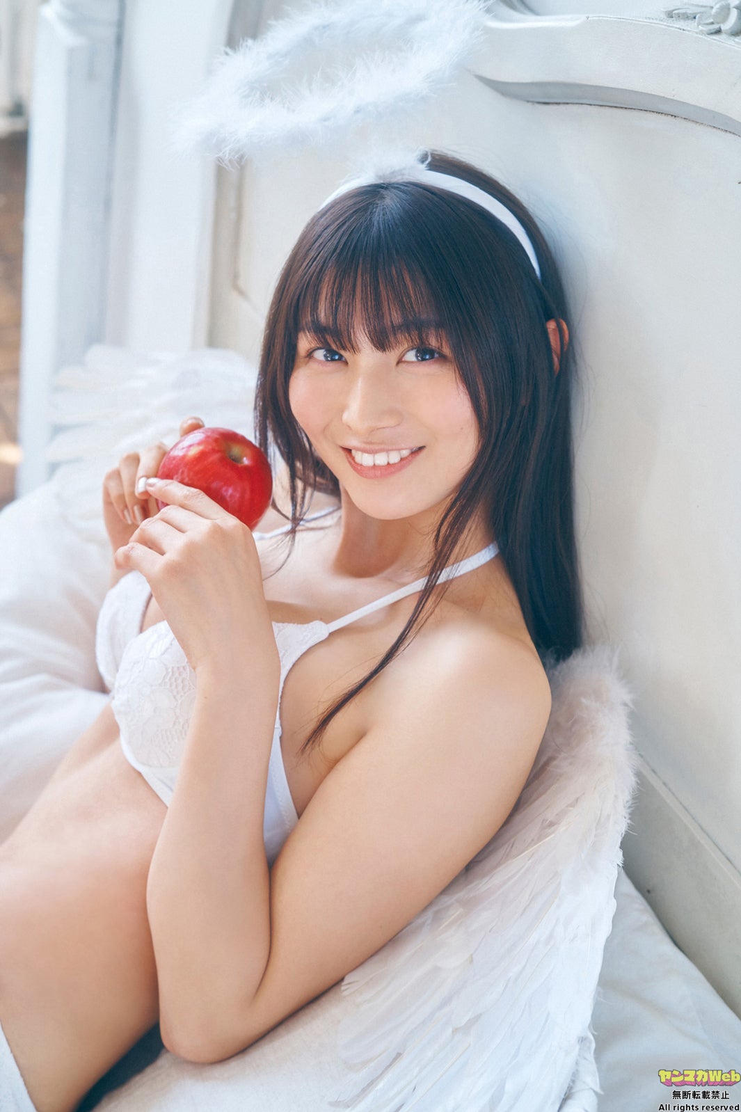 大島璃乃（C）岡本武志／ヤンマガWeb