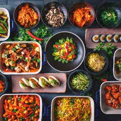 「パフェde かき氷」韓国スイーツビュッフェ/提供画像