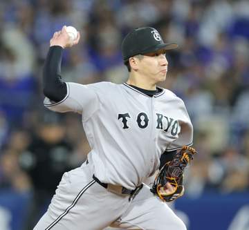 巨人 大勢で逃げ切れず 遊ゴロの間に同点 田中将の3勝目はお預け