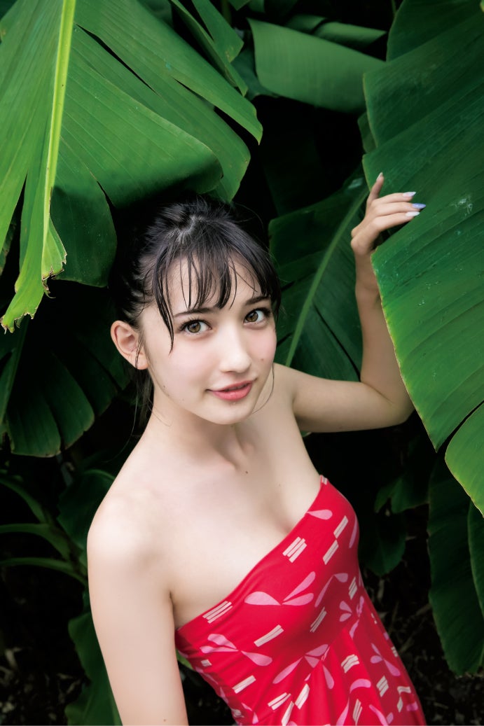 ハーフ美女 ジャスミンゆま 神カワボディが凄すぎて緊急再登場 女子高生ミスコン 受賞のグラビア新スター モデルプレス
