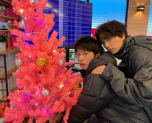 山崎育三郎、田中圭を“春っぴ”呼び「いつも真っ直ぐでオープンな人」密着ショットに「可愛すぎ」「期待しかない」の声