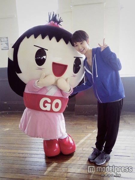 剛力彩芽が着ぐるみでアルバイト 女優業を活かした初の試みに挑戦 モデルプレス