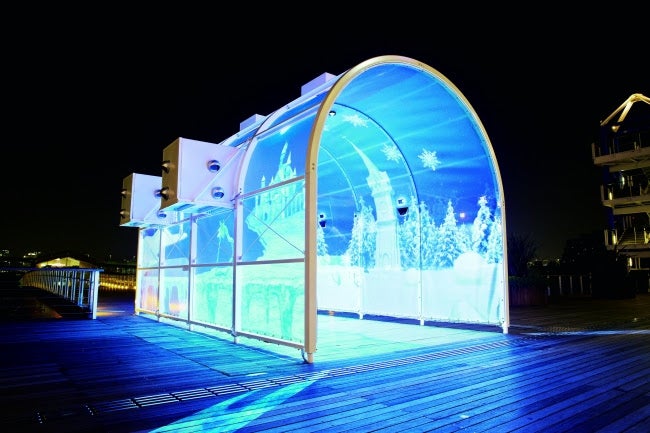「イリュージョンドーム」／画像提供：東急不動産SCマネジメント