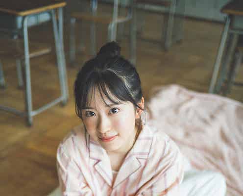 櫻坂46村井優、美脚際立つパジャマ姿にドキッ