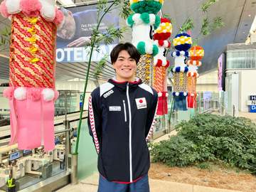 競泳 松下知之 徳積んで世界新だ 七夕に願い「本当にかなえてくれんのかな（笑）」“仮想ロス五輪”の米高地合宿＆パンパシへ出発