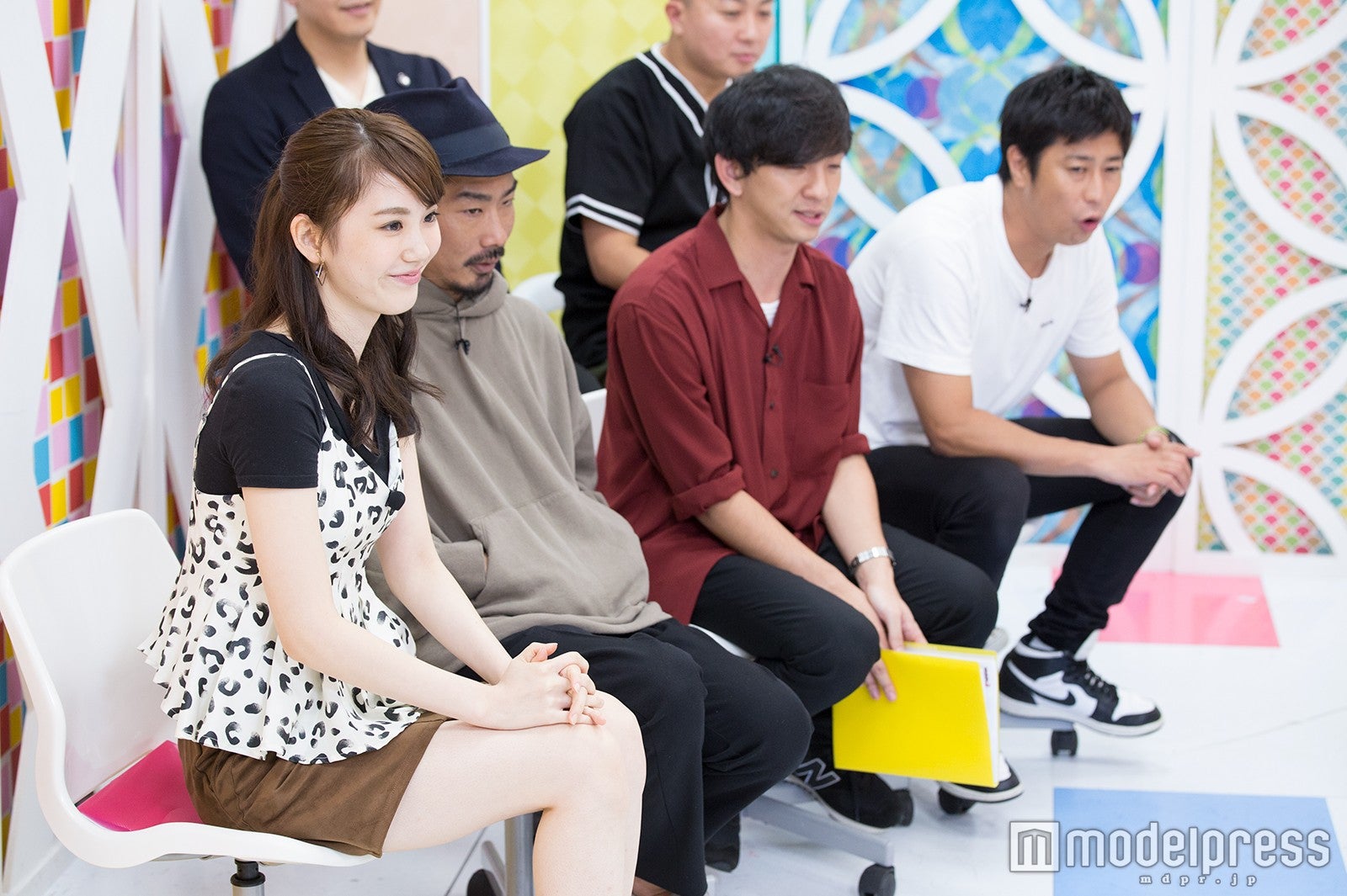 番組の様子 （C）モデルプレス