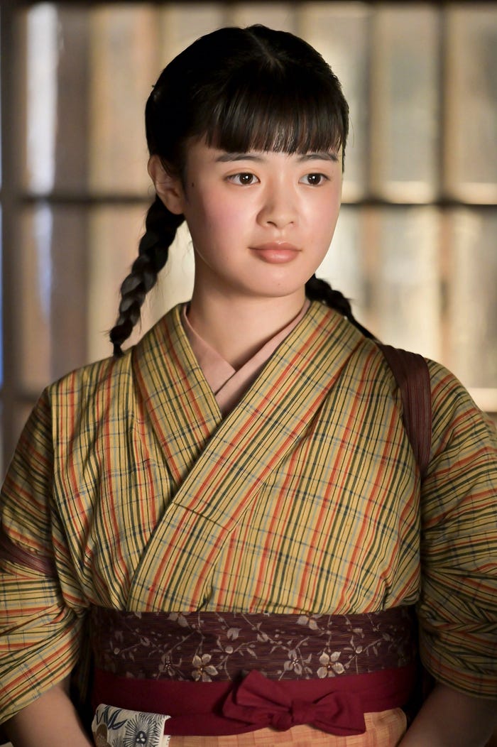 瞳水ひまり「あんぱん」(C)NHK