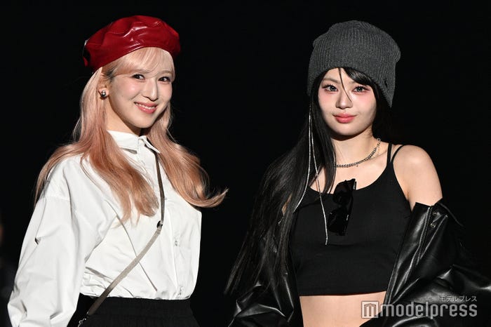 SUZU(山本すず)、RINON(村上璃杏)