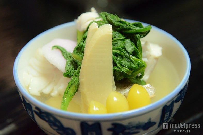 見た目も美しく盛り付け