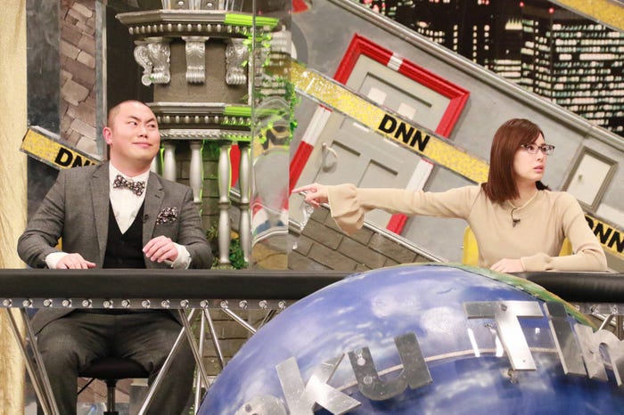 岡部大、北川景子(C)フジテレビ