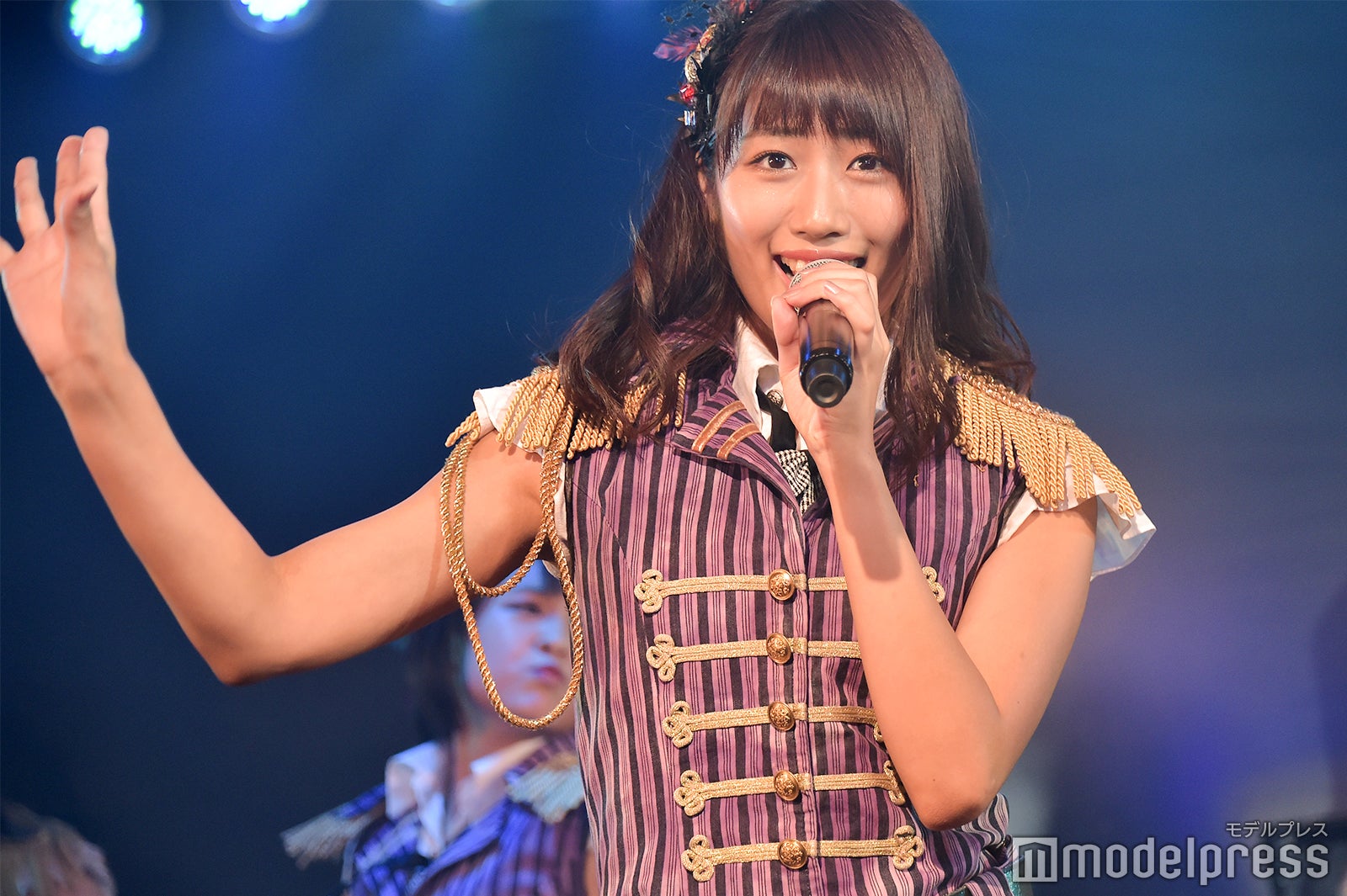 藤田奈那／AKB48込山チームK「RESET」公演（C）モデルプレス