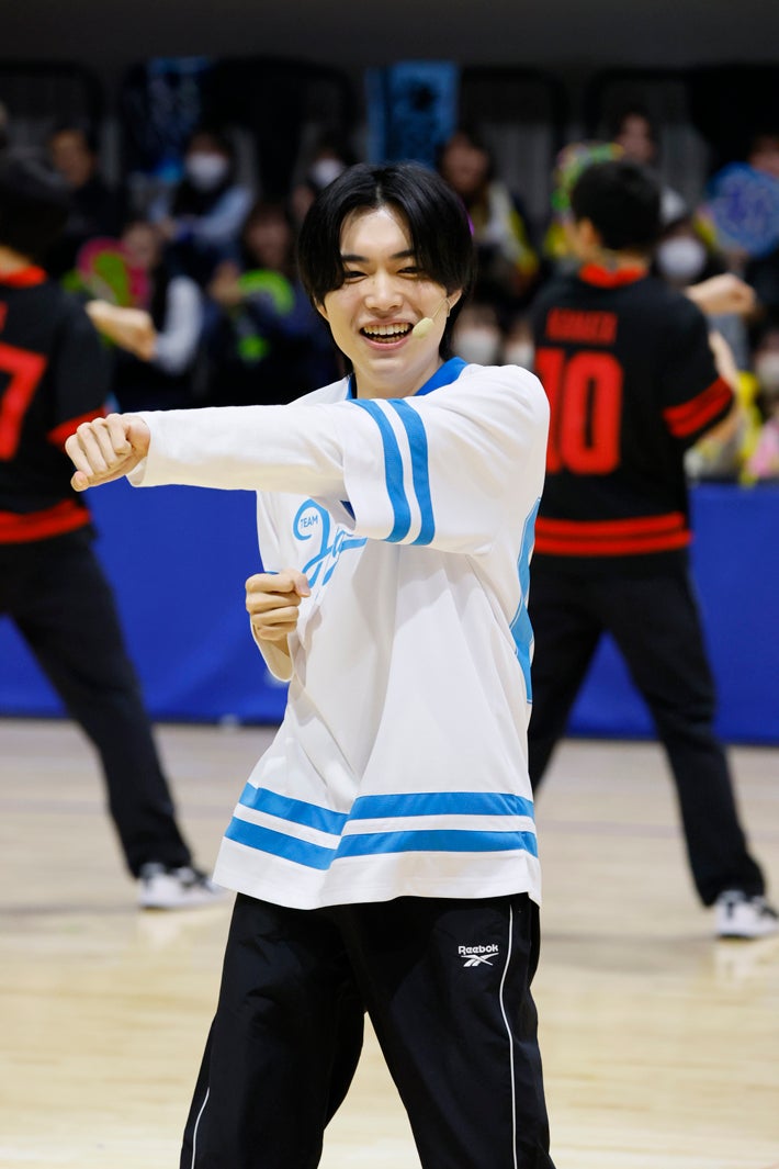 「最初で最後？！TEAM HANDSOME！冬の大運動会」（提供写真）