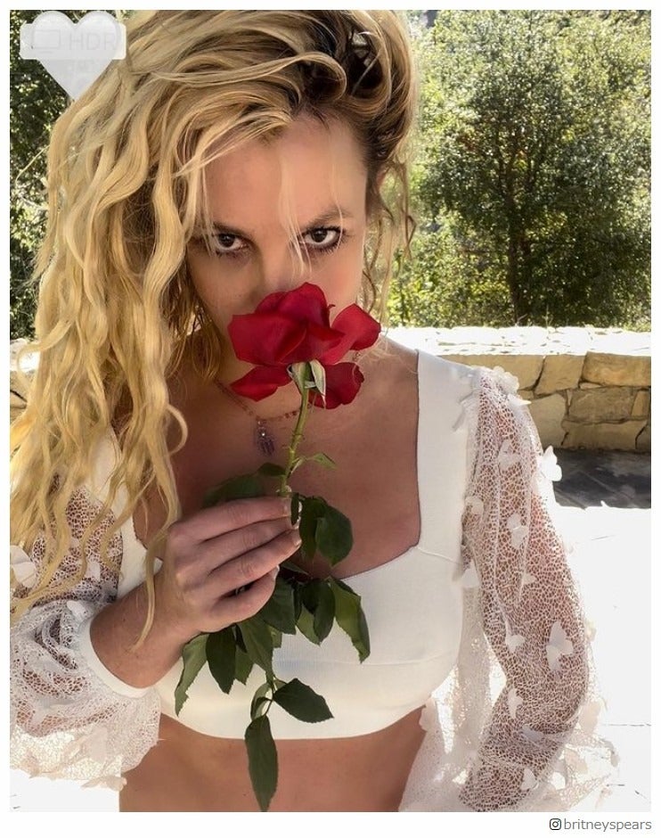 ブリトニー・スピアーズInstagramより
