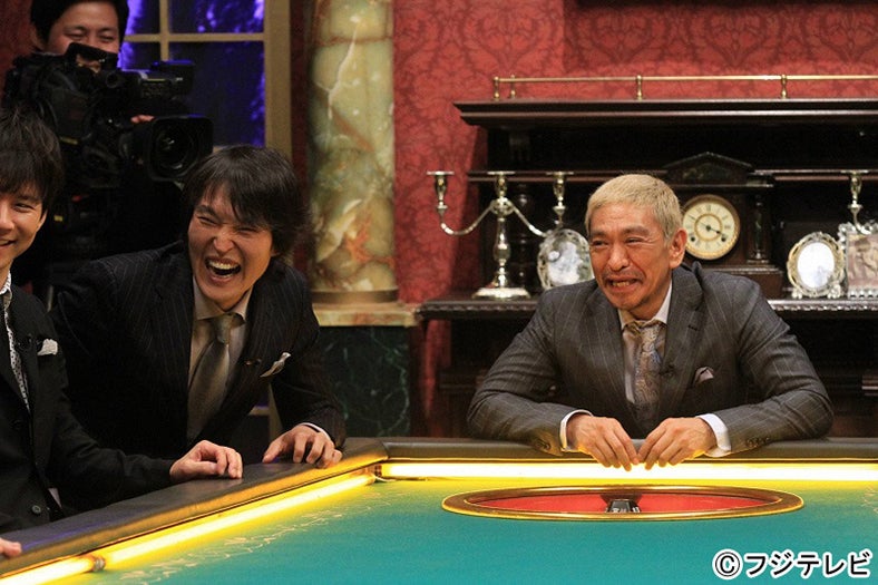 「人志松本のすべらない話」放送決定　4人が初参戦