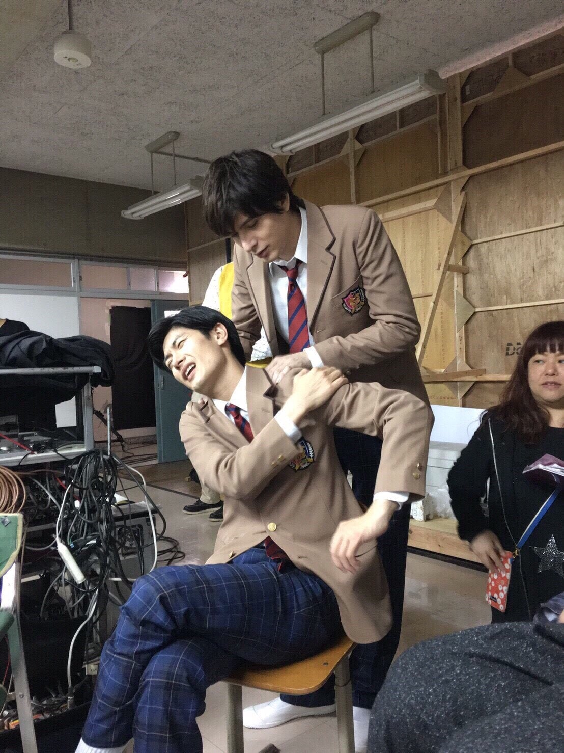 城田優「おつかれさまで～す」（C）テレビ朝日