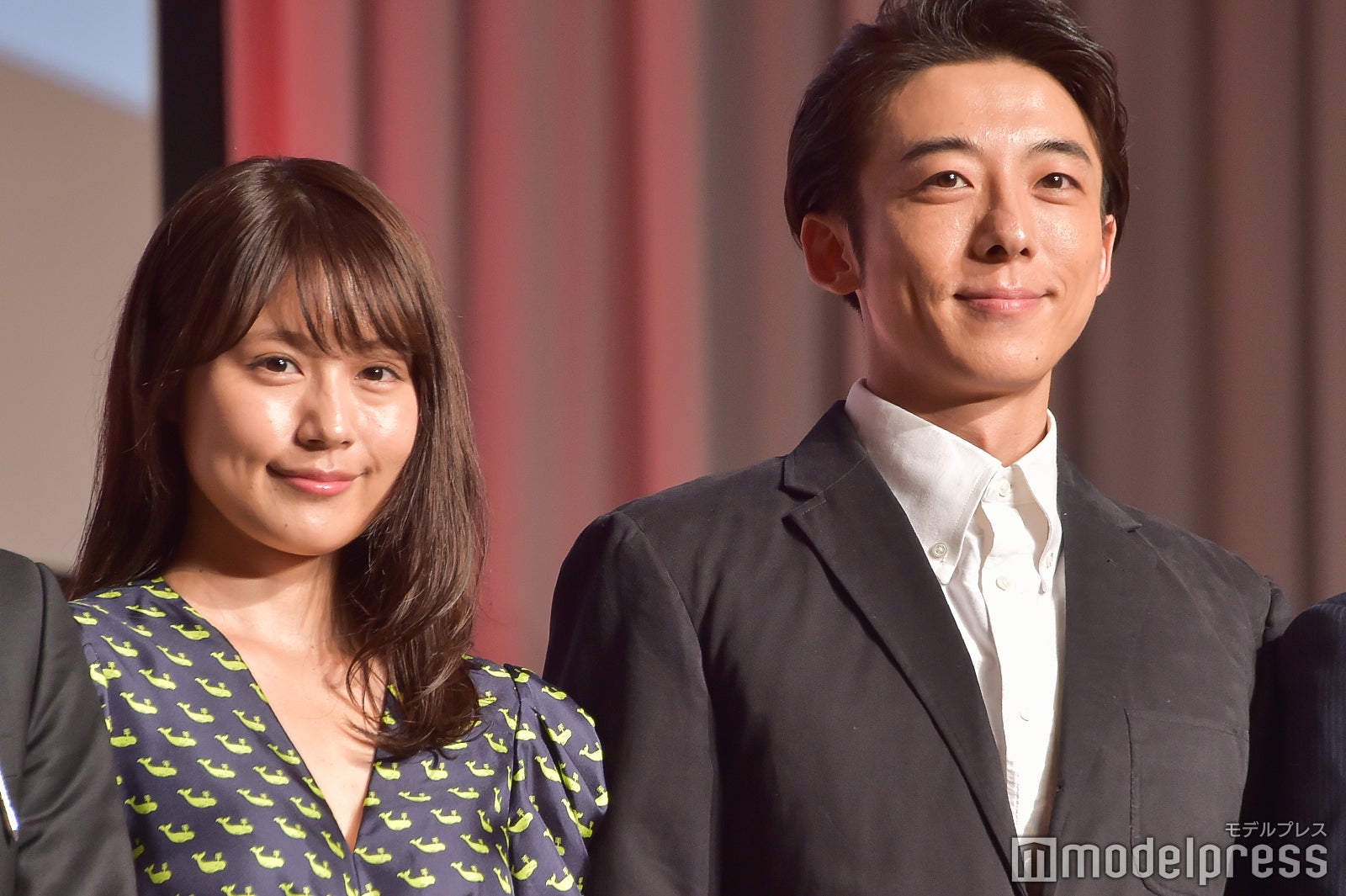 有村架純、高橋一生 （C）モデルプレス