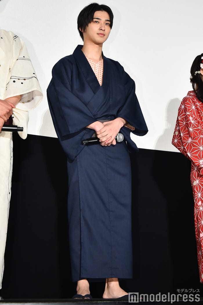 横浜流星 (C)モデルプレス