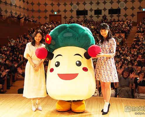 永作博美&佐々木希が感涙「本当に幸せでした」