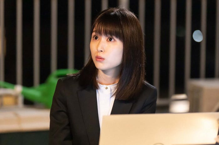 福本莉子「トリリオンゲーム」(C)TBS/撮影:高橋裕子