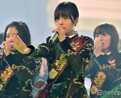 欅坂46のカッコイイ本番衣装!貴重な“21人”「サイレントマジョリティー」を最終確認<紅白リハ最終日>