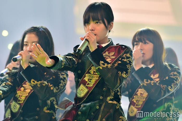 欅坂46/紅白リハ最終日(C)モデルプレス