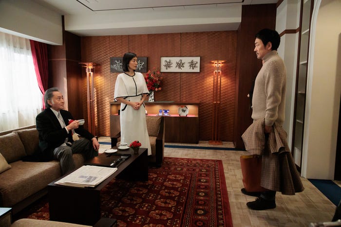 北大路欣也、木村多江、大森南朋「厨房のありす」最終話より(C)日本テレビ