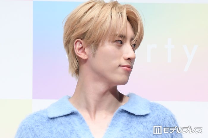 許豊凡(C)モデルプレス